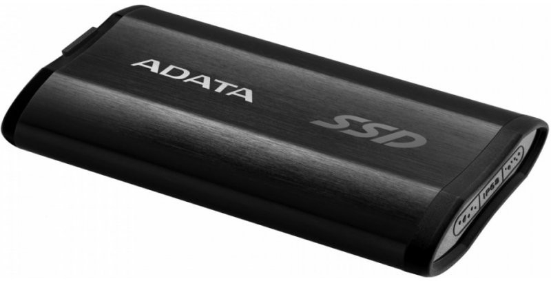 Внешний SSD накопитель A-DATA SE800 1TB (ASE800-1TU32G2-CBK), черный