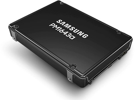 SSD накопитель Samsung PM1643a 1.92TB (MZILT1T9HBJR-00007)