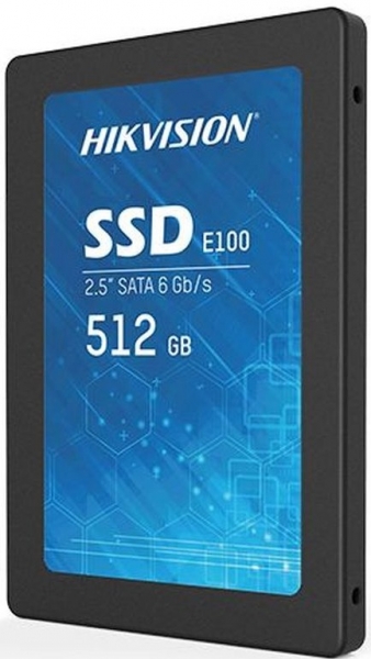 SSD накопитель Hikvision E100 512GB (HS-SSD-E100/512G)