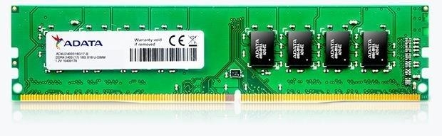 A-Data DDR4 DIMM 8GB AD4U240038G17-S PC4-19200, 2400MHz