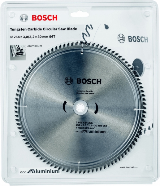 Диск пильный по алюм. Bosch 2608644395