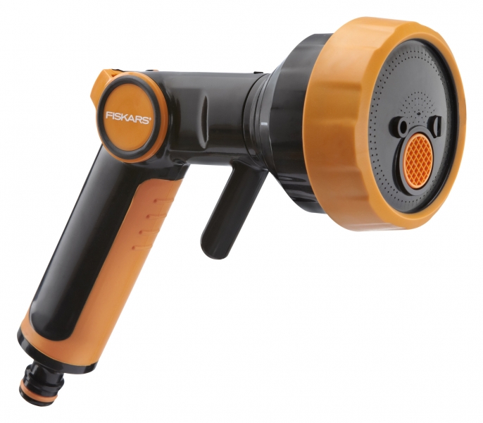 Пистолет для полива FISKARS 1020446 черный/оранжевый