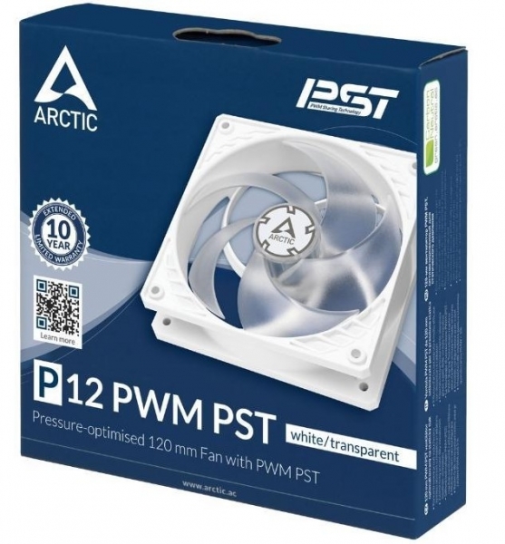 Вентилятор для корпуса ARCTIC P12 PWM PST (ACFAN00132A)