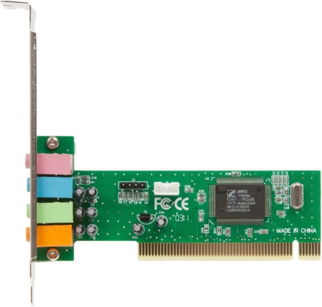 Звуковая карта C-Media CMI8738-SX PCI (OEM)