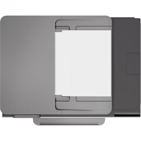 МФУ струйный HP OfficeJet Pro 8013, черный/белый (1KR70B)