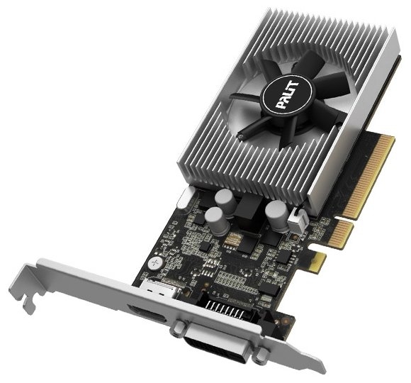 Видеокарта Palit GeForce GT 1030 2GB (NEC103000646-1082F)