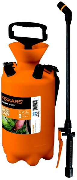 Опрыскиватель Fiskars 1025934 наплеч. 5л оранжевый/черный