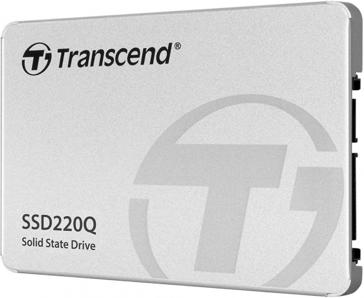 SSD накопитель Transcend SSD220Q 500Gb (TS500GSSD220Q)