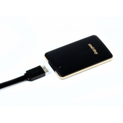 Внешний SSD накопитель Smartbuy S3 Drive 128Gb (SB128GB-S3DB-18SU30), черный