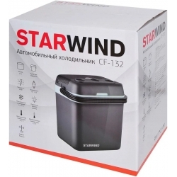 Автохолодильник Starwind CF-132, серый и голубой 