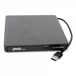 Внешний оптический привод Gembird DVD-USB-03