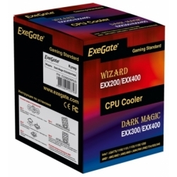 Кулер для процессора ExeGate Dark Magic EXX400-PWM (EX286299RUS)