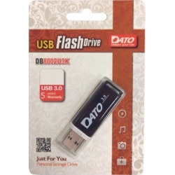 Флешка Dato 64Gb DB8002U3K-64G USB3.0 черный