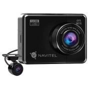 Видеорегистратор NAVITEL R700 GPS Dual 2 камеры GPS черный