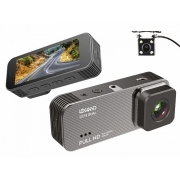 Видеорегистратор LEXAND LR19 Dual 2 камеры черный