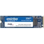 SSD накопитель M.2 Smartbuy Stream E13T 256Gb (SBSSD-256GT-PH13T-M2P4)