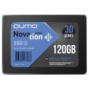 SSD накопитель QUMO Novation 3D 120GB (Q3DT-120GPBN OEM)