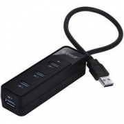 ORICO W5PH4-U3-BK USB-концентратор ORICO W5PH4-U3 (черный)