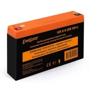 Батарея Exegate HR 6-9 EX285851RUS, черный