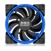 Вентилятор для корпуса PCCooler CORONA BLUE 120мм (PWM)
