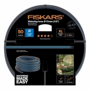 Шланг Fiskars 1027106 черный/синий