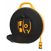 Катушка для шланга Fiskars 1020436 черный/оранжевый