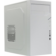 Корпус PowerCool 6505WT-400W, ATX, 400W, белый