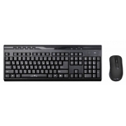 Клавиатура и мышь OKLICK 280 M, черный (337456)