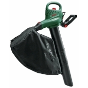 Воздуходувка-пылесос Bosch UniversalGardenTidy 3000 зеленый/черный