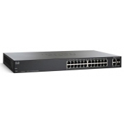 Cisco SB SF250-24-K9-EU Коммутатор 10/100 Smart Switch"