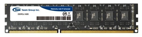 Оперативная память Team Elite DDR3 8Gb 1600MHz (TED3L8G1600C1101)