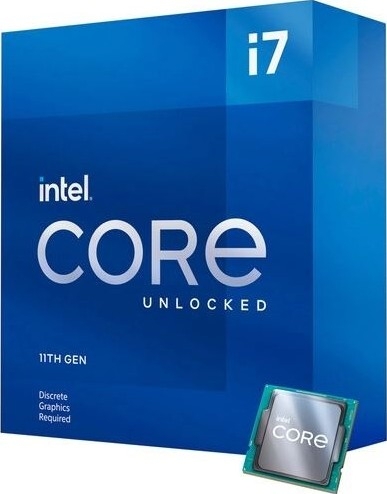 Процессор INTEL Core i7-11700K 3.6GHz, LGA1200 (BX8070811700K), BOX