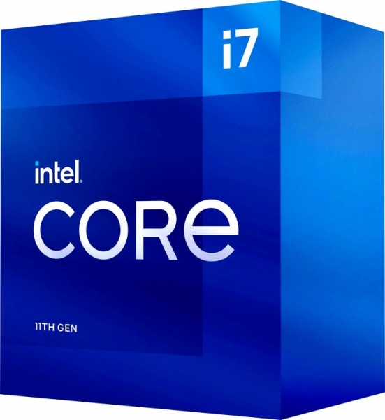 Процессор INTEL Core i7-11700 2.5GHz, LGA1200 (BX8070811700), BOX