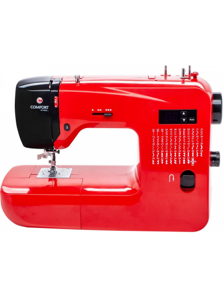 Швейная машина Comfort 555, красный