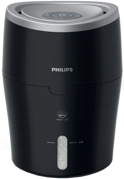 Увлажнитель воздуха Philips HU4813/10 черный/серый
