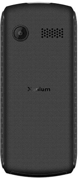 Телефон Philips Xenium E218 темно-серый