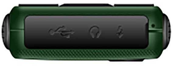 Телефон Philips Xenium E218 темно-зеленый