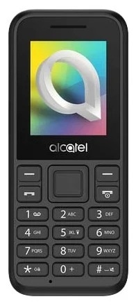 Телефон Alcatel 1066D черный
