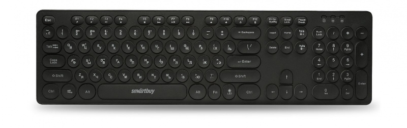 Клавиатура Smartbuy ONE 328, черная (SBK-328U-K)