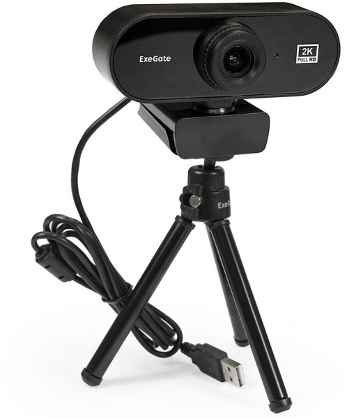 Веб-камера Exegate Stream C940 2K T-Tripod (EX287380RUS)