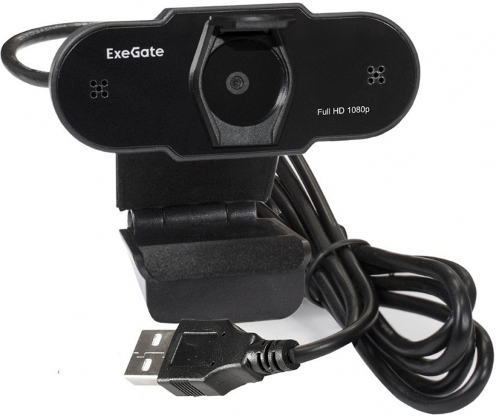 Веб-камера Exegate BlackView C615 FullHD Tripod (EX287388RUS)