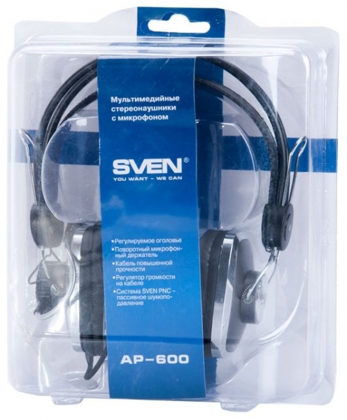 Гарнитура SVEN AP-600 (SV-0410600)
