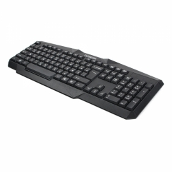 Комплект (клавиатура+мышь) Гарнизон GKS-120, черный