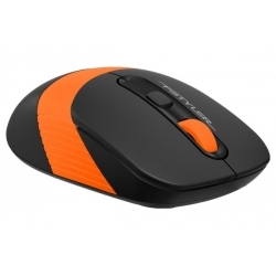 Мышь A4TECH Fstyler FG10, черный/оранжевый