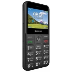 Телефон Philips Xenium E207 черный