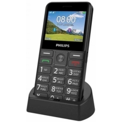 Телефон Philips Xenium E207 черный