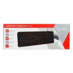 Клавиатура Gembird KB-200L