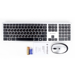 Комплект (клавиатура+мышь) Gembird KBS-8100