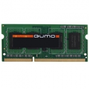 Оперативная память SO-DIMM QUMO DDR3 4GB 1600MHz (QUM3S-4G1600K11L)