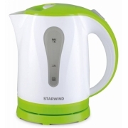 Чайник STARWIND SKP2215, бело-зеленый